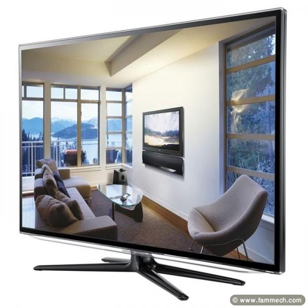 VENTE  4 TV LED SAMSUNG 3D AVEC CES LUNETTES 