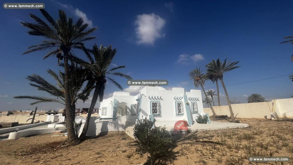 VENTE VILLA + GRAND TERRAIN A DJERBA RÉF V659