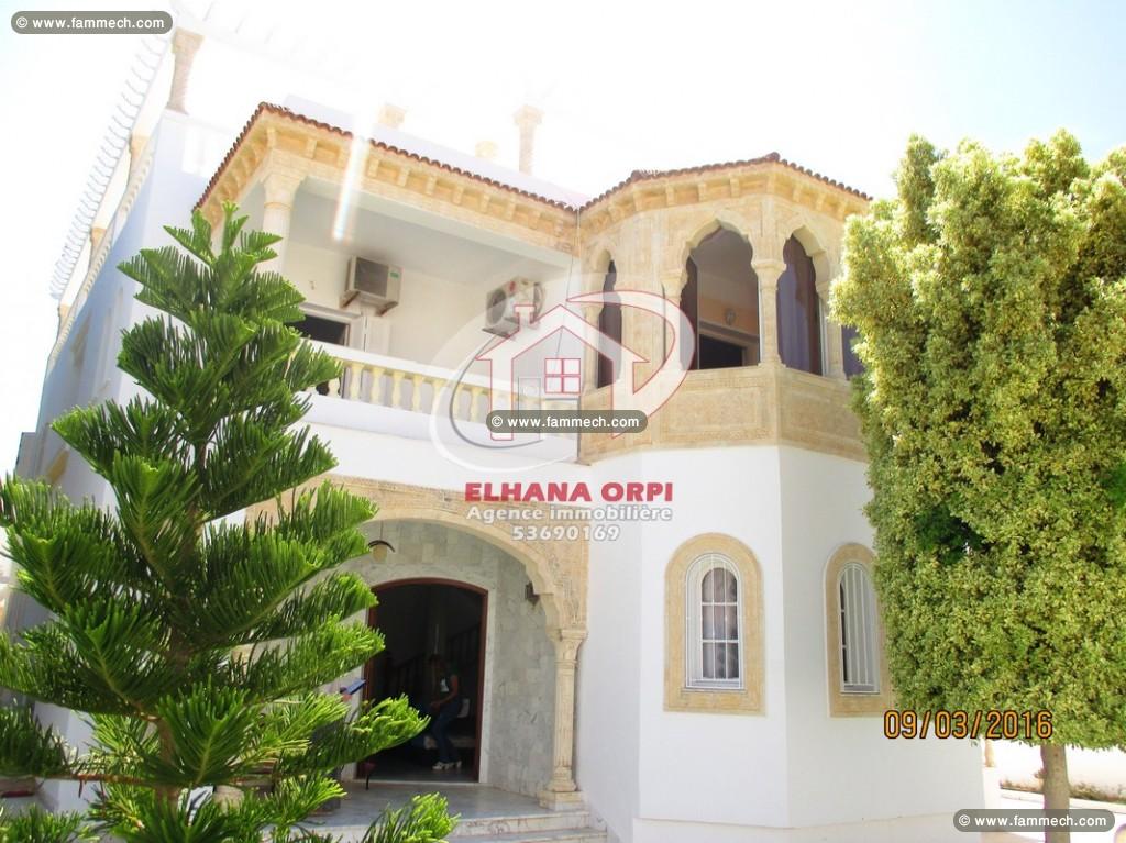 vente villa à skaness mechref