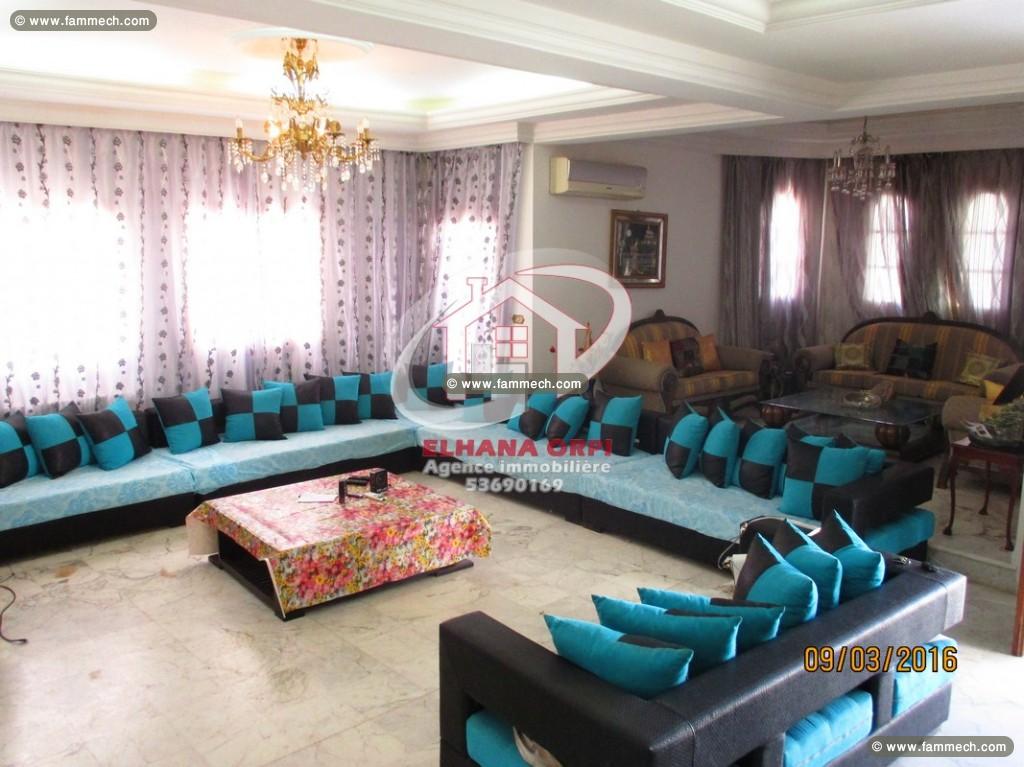 vente villa à skaness mechref