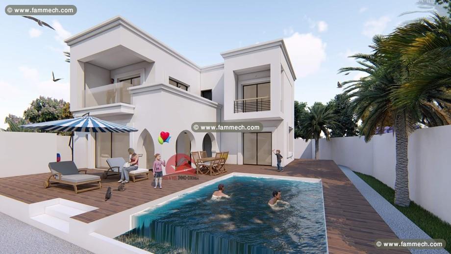VENTE VILLA AVEC PISCINE EN ZT MIDOUN - V512