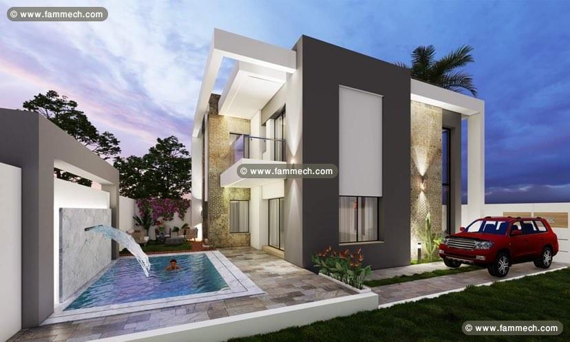 Vente Villa Craxi à Hammamet 