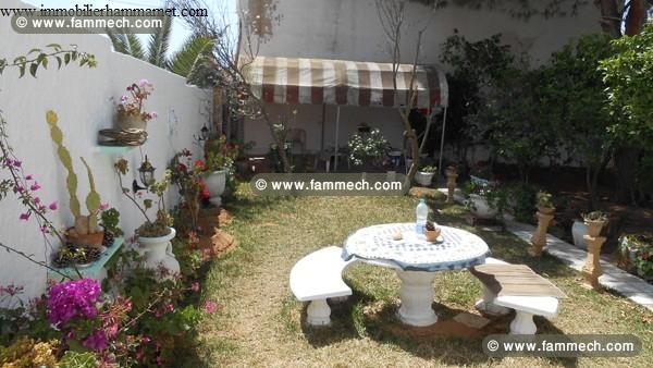 vente villa Cyrine à hammamet Nord
