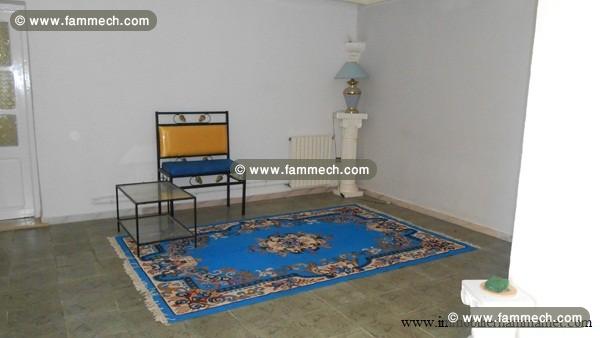 vente villa Cyrine à hammamet Nord