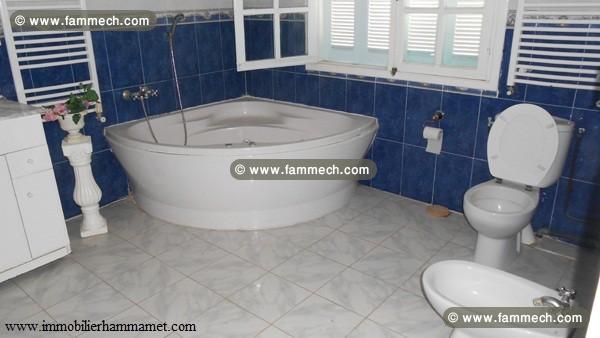 vente villa Cyrine à hammamet Nord