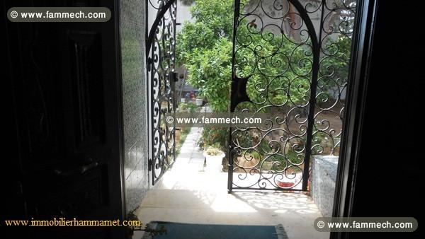 vente villa Cyrine à hammamet Nord