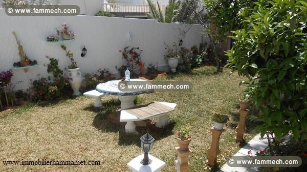 vente villa Cyrine à hammamet Nord