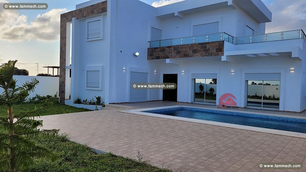 VENTE VILLA HAUT DE GAMME À AGHIR - RÉF V546