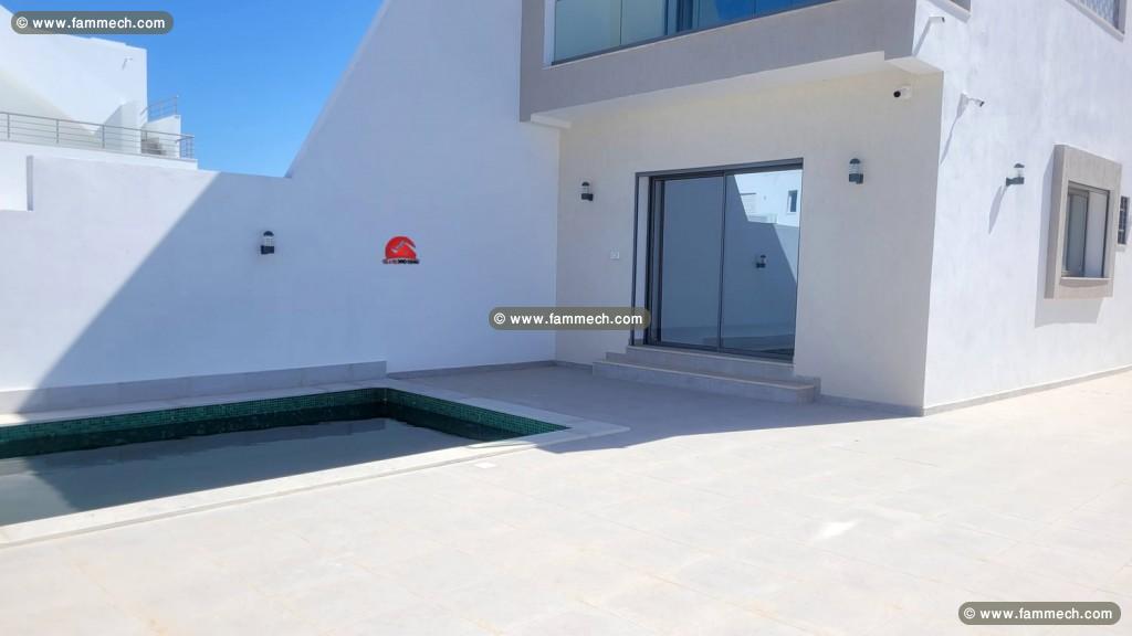 VENTE VILLA NEUVE AVEC PISCINE À DJERBA-RÉF V 628