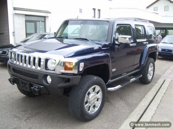 Vente voiture Hummer matriculèe  