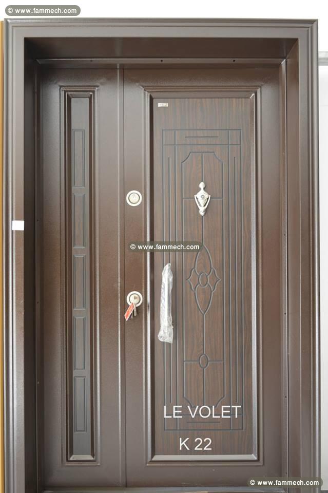 Ventes des portes d'entrées blindées certifiées
