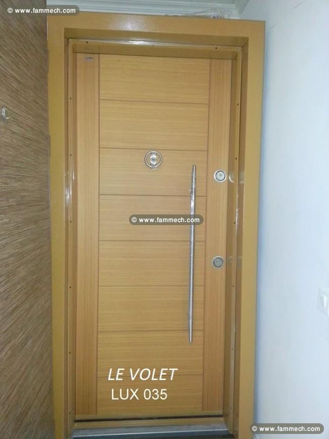 Ventes des portes d'entrées blindées certifiées