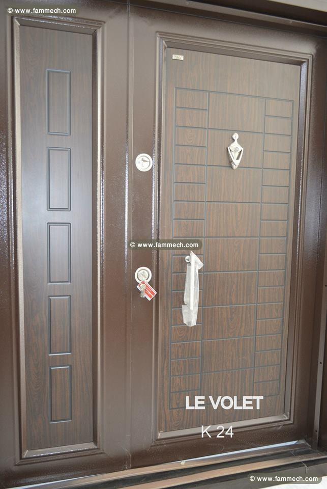 Ventes des portes d'entrées blindées certifiées