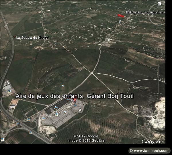 VENTRE PROPRIETE A BORJ TOUIL