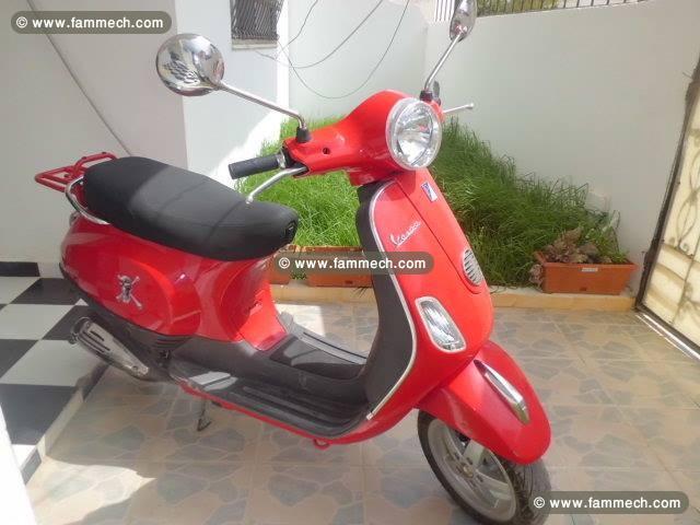 vespa lx rouge neuve