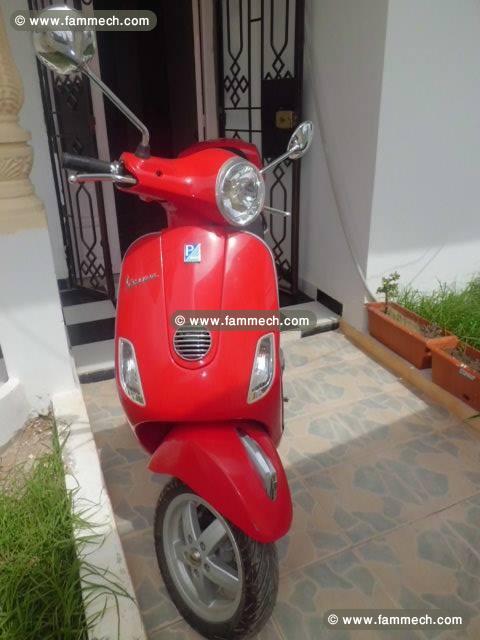 vespa lx rouge neuve