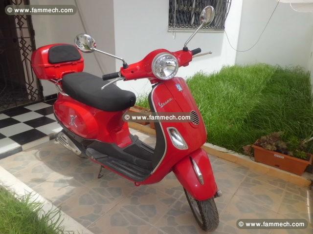 vespa lx rouge toute neuve