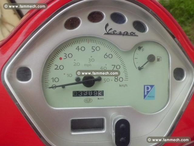 vespa lx rouge toute neuve