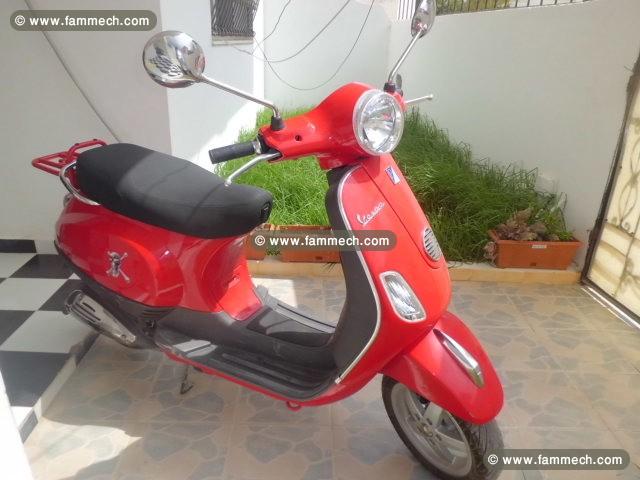 vespa lx rouge toute neuve