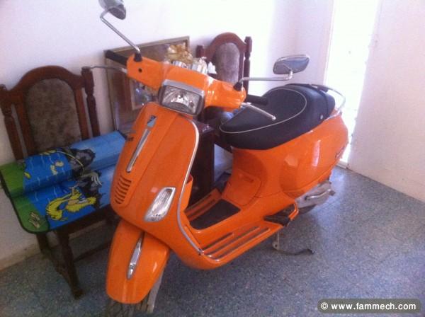 Vespa s 50 à Gammart 