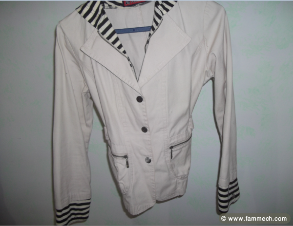 Veste Beige Sport