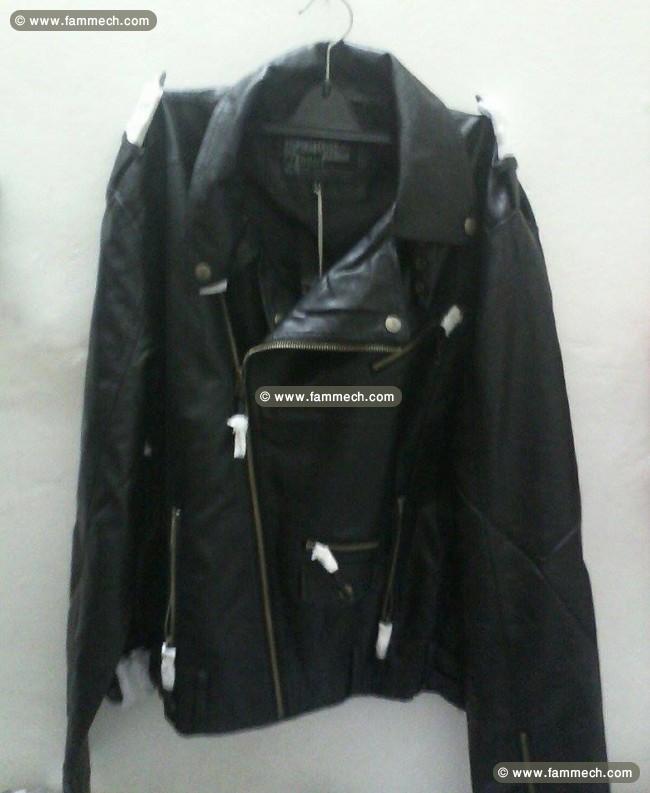 vestes cuir pour homme