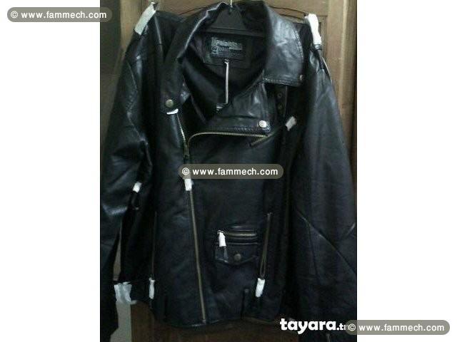 vestes cuir pour homme