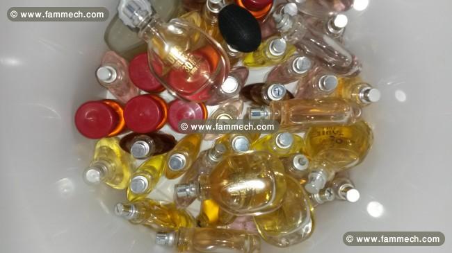 vétements et maquillage