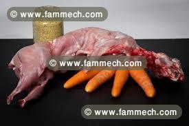 Viande de lapins