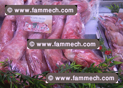 Viande de lapins