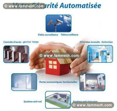 Vidéosurveillance, Alarme -Leader security Tunisie