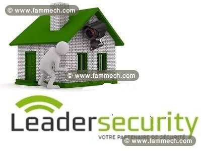 Vidéosurveillance Tunisie - Leader security 