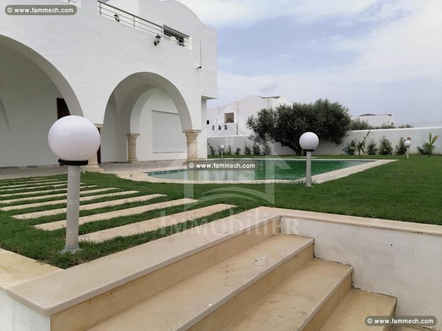 Villa + piscine à vendre à Hammamet sud 51555133