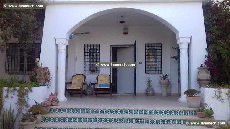 Villa  LA BOUGAINVILLIER  AL2395  Hammamet 