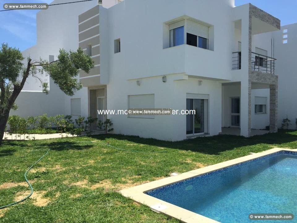 Villa  MACHMOUM  AL868  Jinene Hammamet