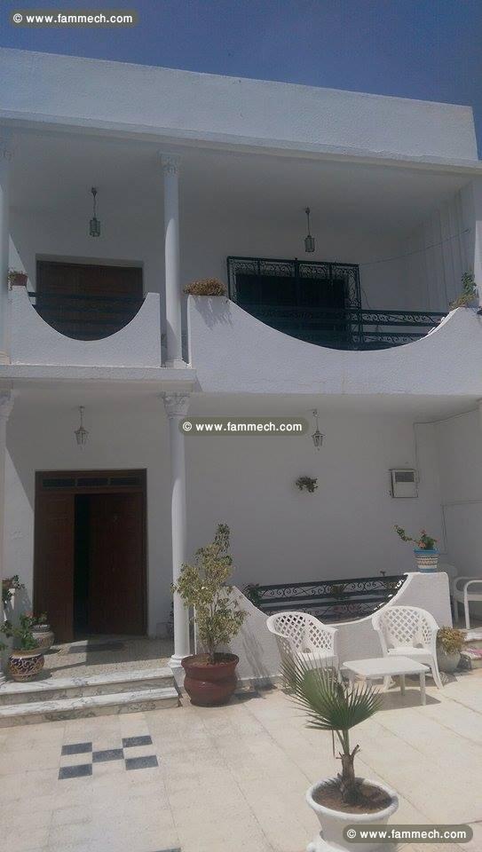 villa 2 étages 2 jardins 