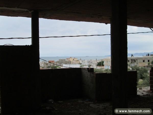 Villa 2 étages à Hammam Lif