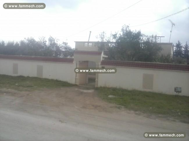 vente villa manouba 