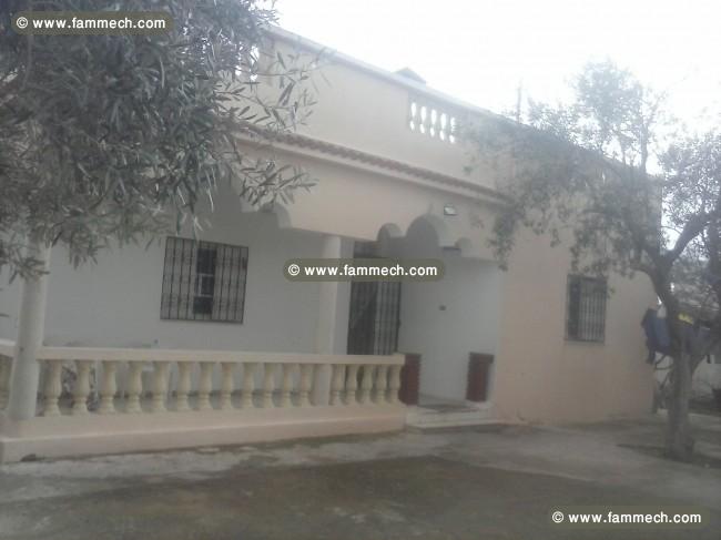 vente villa manouba 