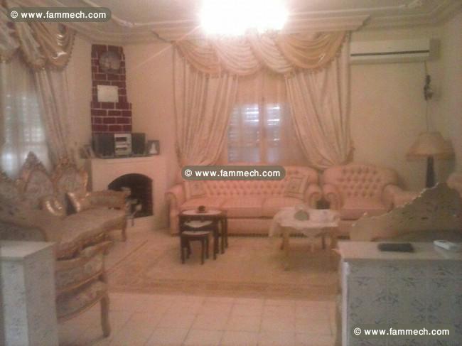 vente villa manouba 