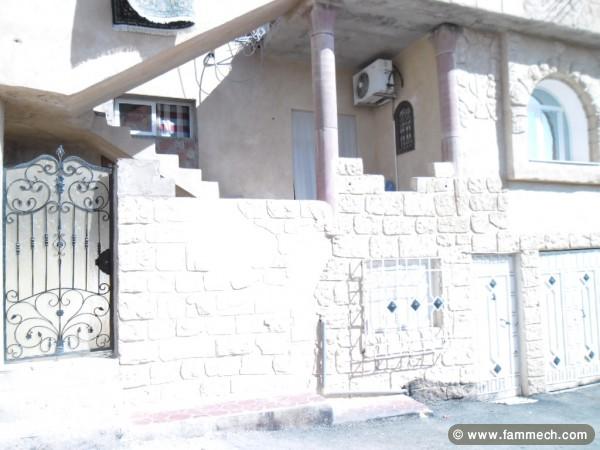 villa 3etage+caf+garage