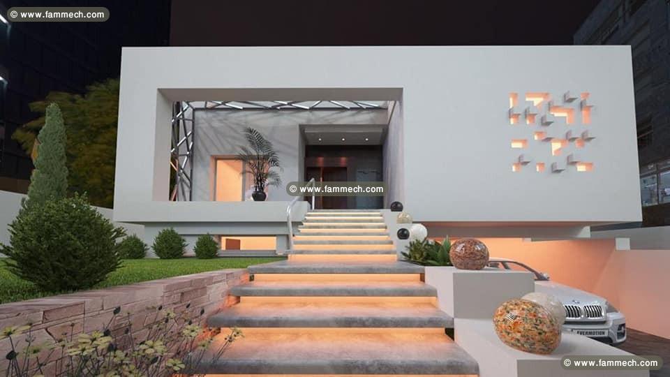 Villa 849m2 jardin d'elmenzah 