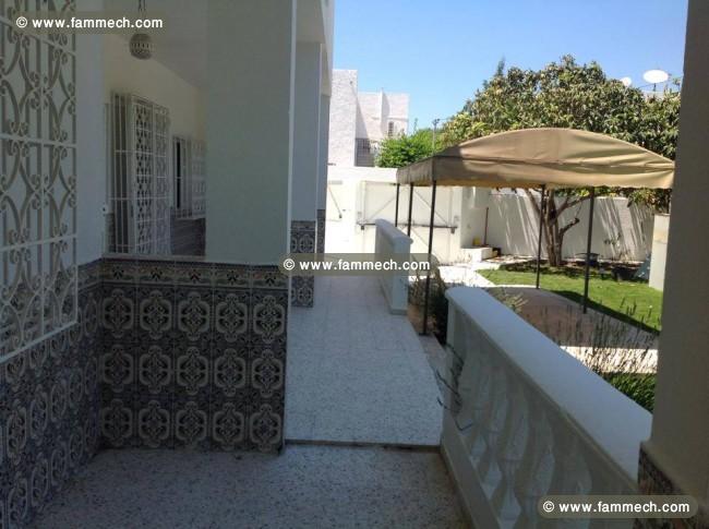 villa à cité les pins 