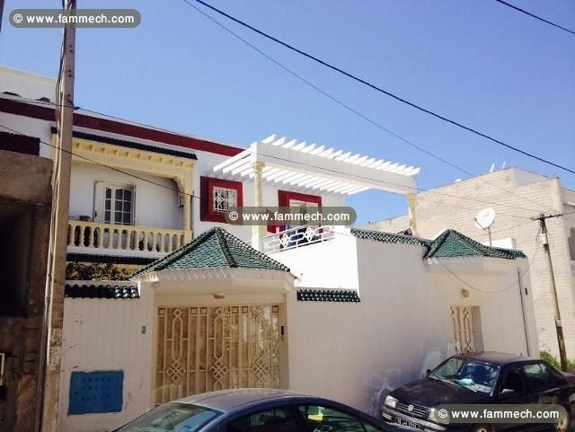 villa a cité taieb mhiri
