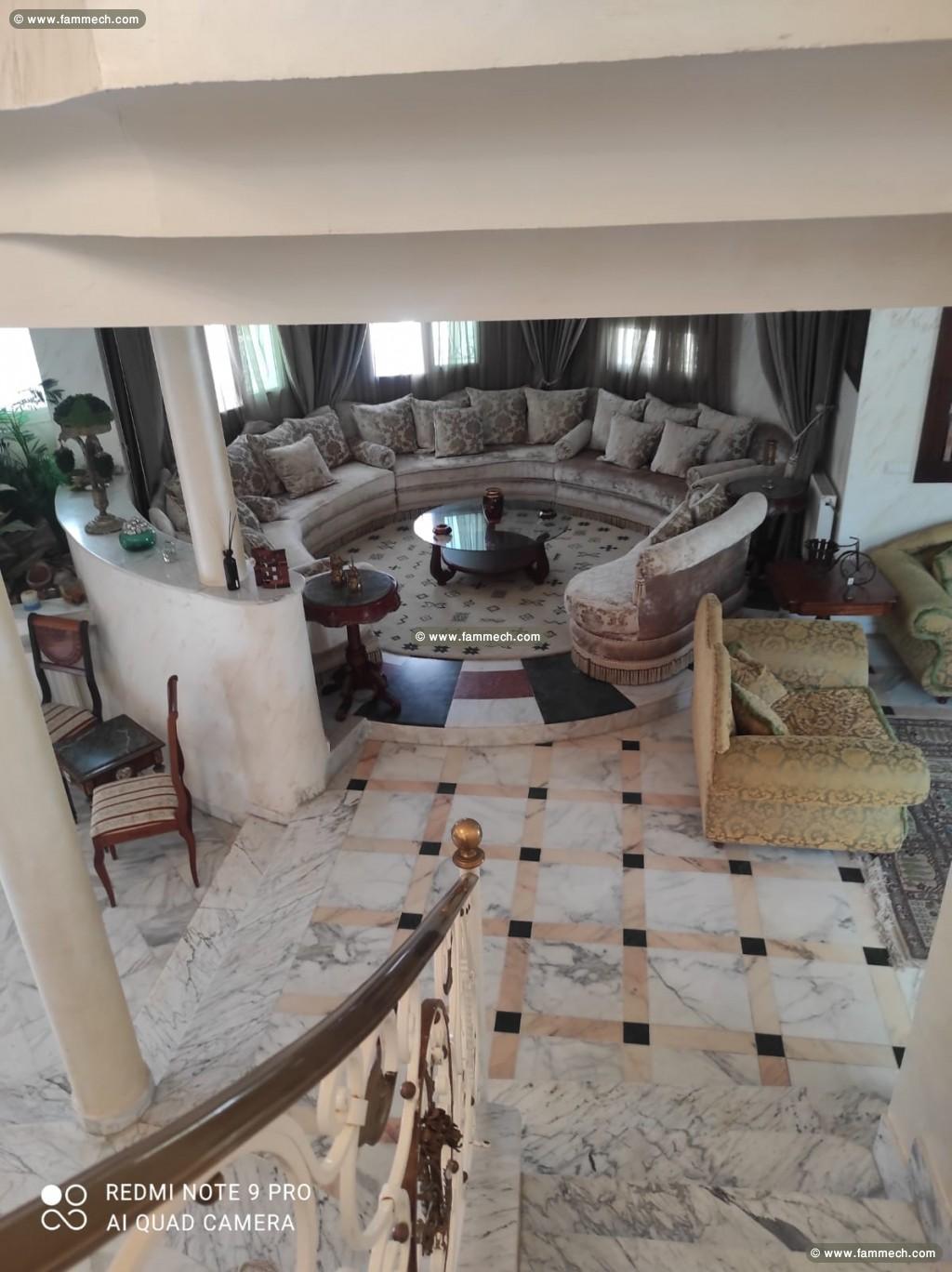 villa à louer à jasmin Nabeul 3M793