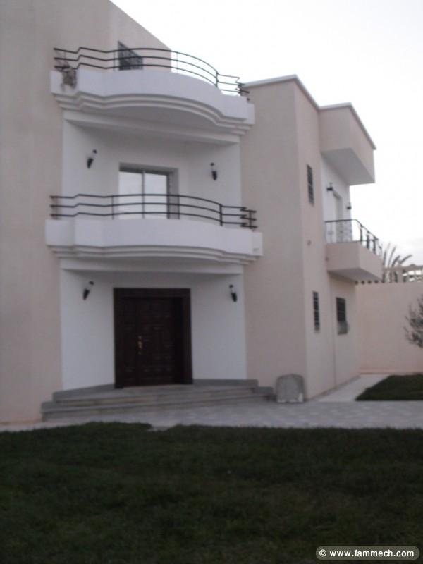 villa a louer a soukra 10 minutes de la marsa