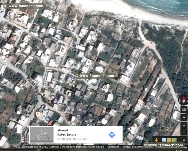 villa a rafraf plage ( 5 min de la plage)