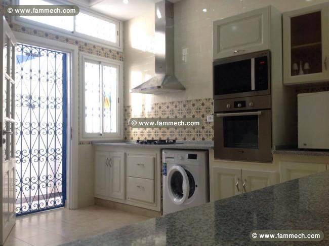 Villa à sidi bousaid