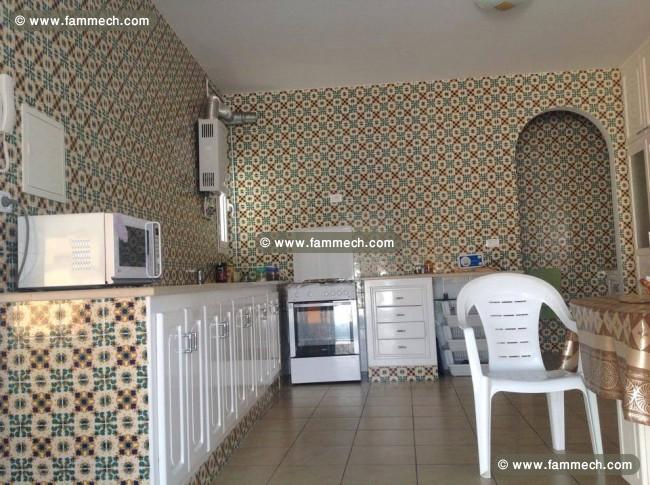 Villa à sidi bousaid
