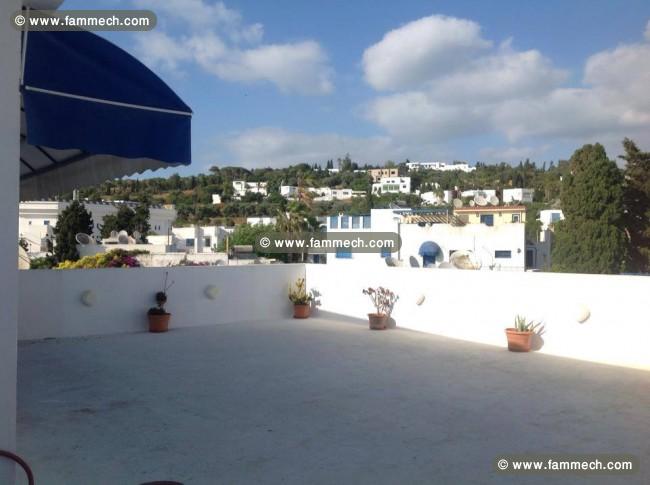 Villa à sidi bousaid